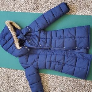 Girls H&M puffer coat